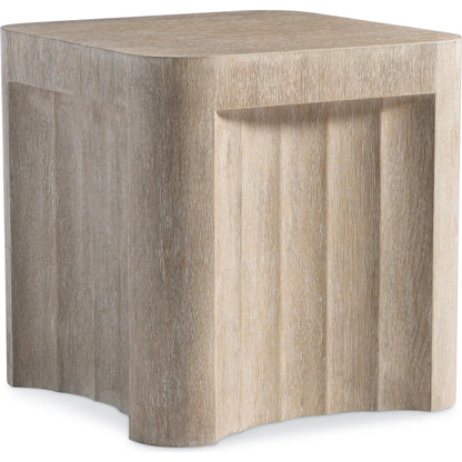 Loggia Side Table by Bernhardt in aria. Made from wood, resin in a transitional style.