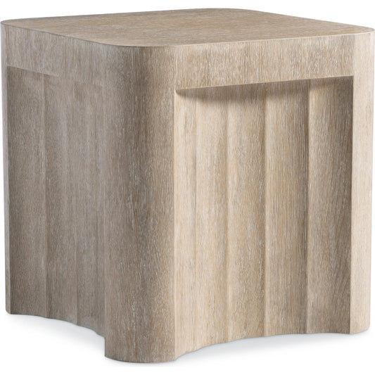 Loggia Side Table by Bernhardt in aria. Made from wood, resin in a unique style.
