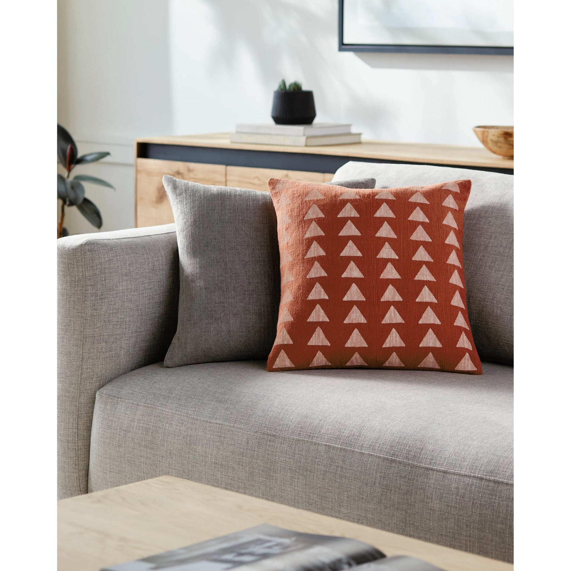 Malian Pillow - 29596 by Surya. Made from 100% cotton in a eclectic & global style.