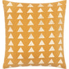 Mustard, Beige / Down Feather / 18" x 18"