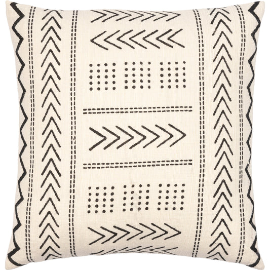 Malian Pillow - 7214 by Surya. Made from 100% cotton in a eclectic & global style.