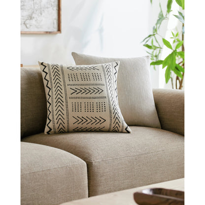 Malian Pillow - 7214 by Surya. Made from 100% cotton in a eclectic & global style.