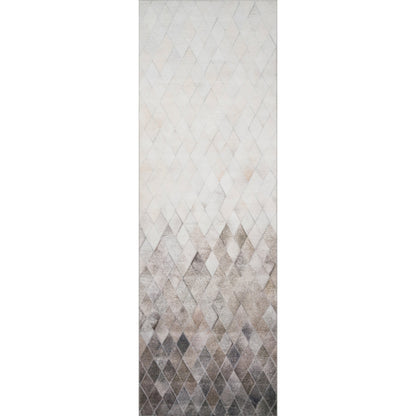 Maddox MAD-04 Rug by Loloi in sand, taupe. Made from 100% polyester in a modern style.