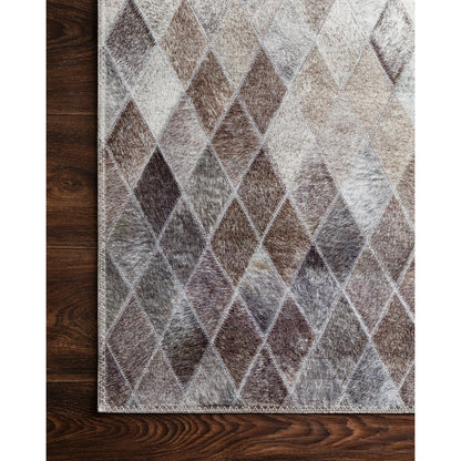 Maddox MAD-04 Rug by Loloi in sand, taupe. Made from 100% polyester in a modern style.