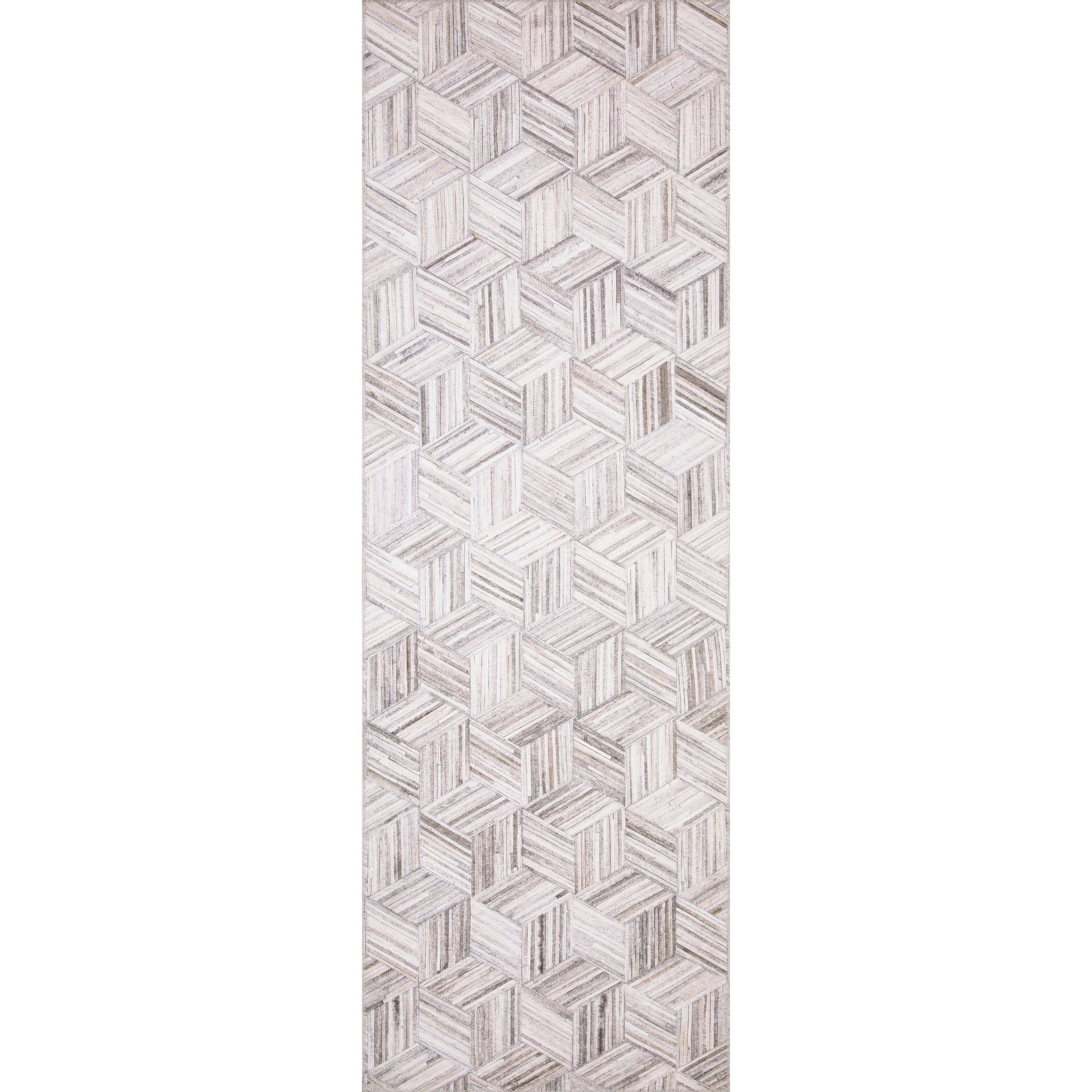MAD-07 by Loloi in light gray, ivory. Made from 100% polyester in a modern style.