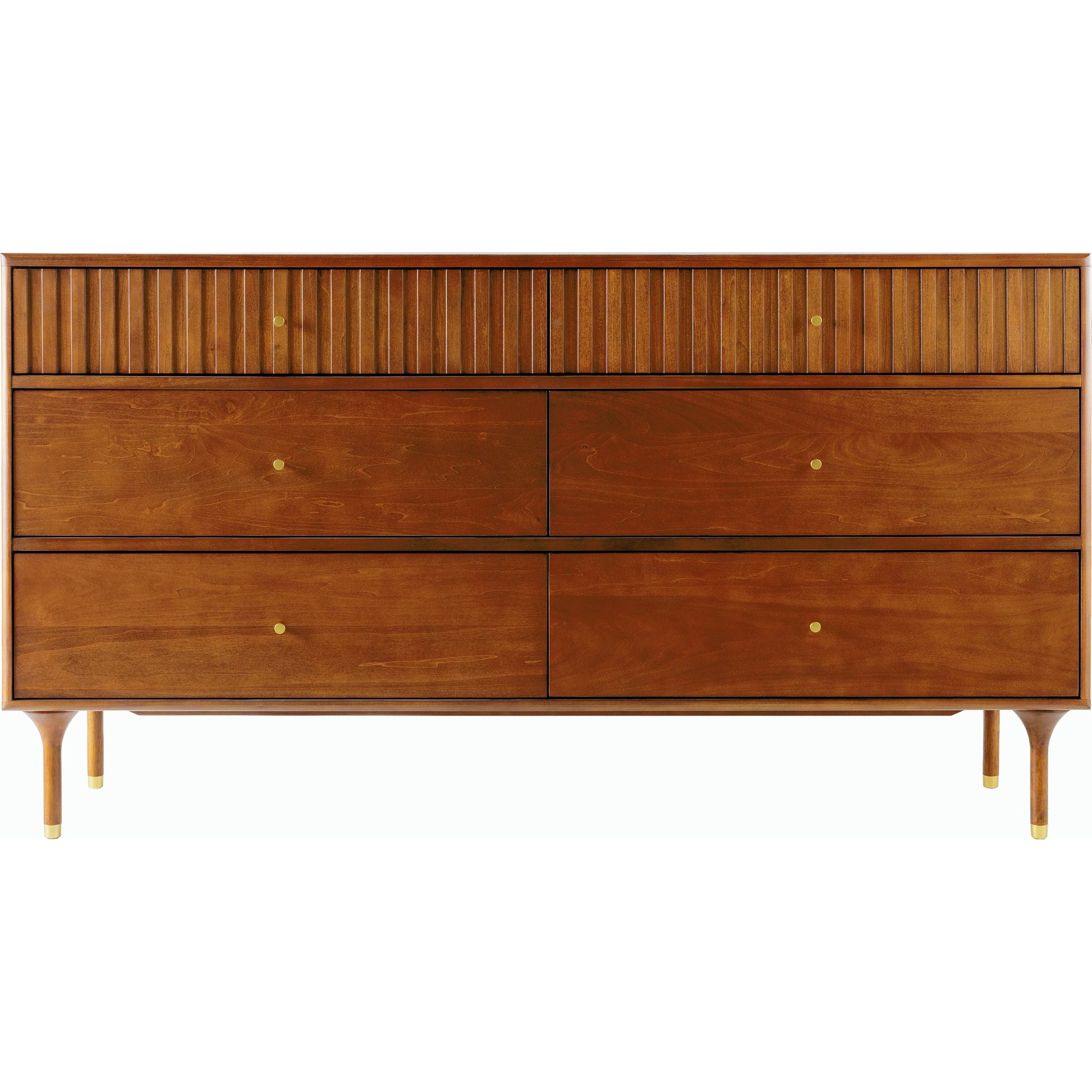 Madri Dresser - 526095 by Surya in top: brown, base: brown and stainedrawstainedstained. Made from poplar, manufactured wood, rubber wood in a transitional style.