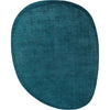 Midnight Blue, Teal / 2' x 3'