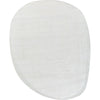 Ivory, Pearl, Frost / 2' x 3'