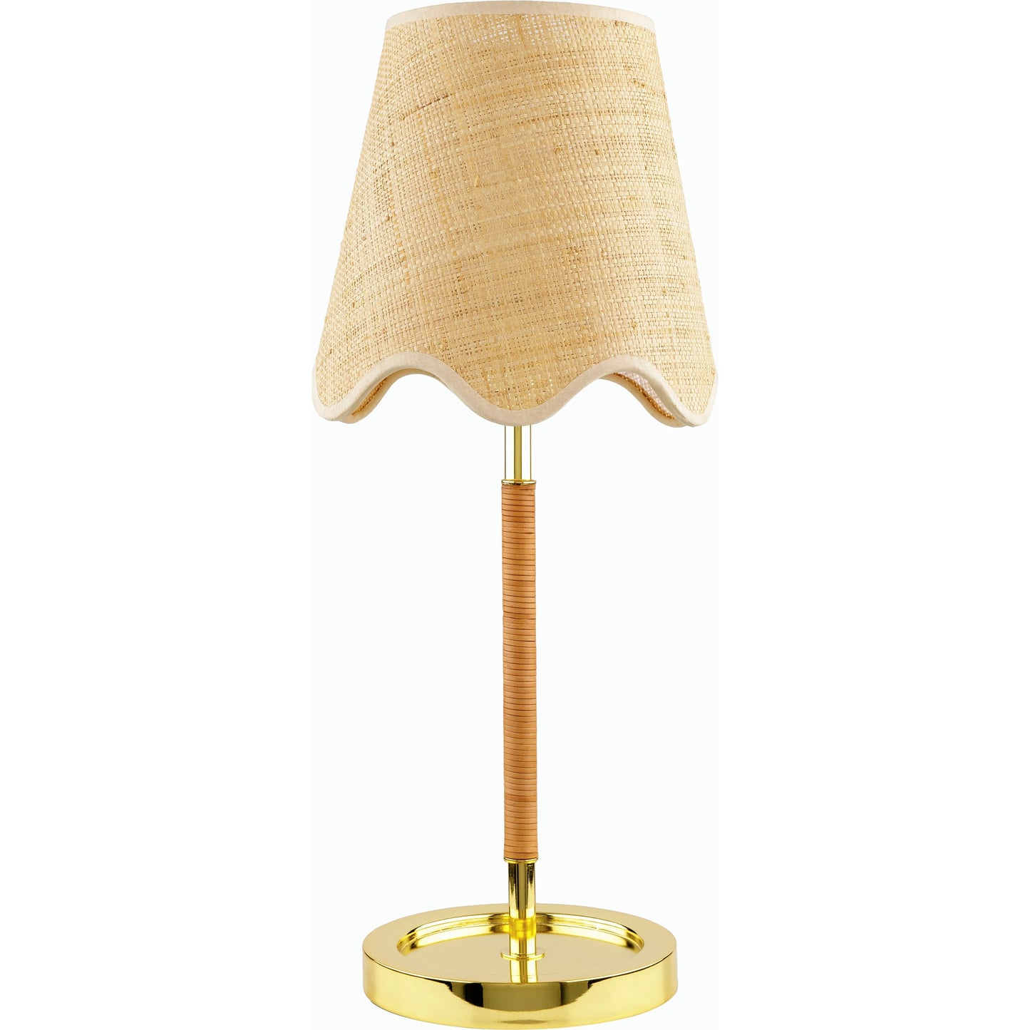 001 SI-2169112 | Primary Silo | Magda Accent Table Lamp - 537754 by Livabliss in body: metallic - brass, base: metallic - brass, shade (outside): beige, shade (inside): clear, cord: translucent and platedplated. Made from iron, jute, polystyrene in a moder