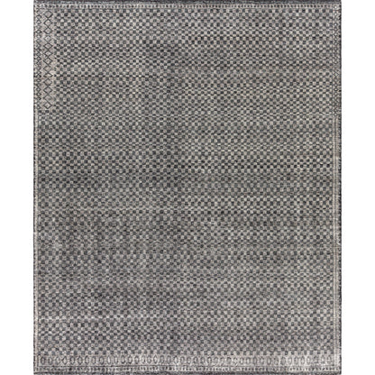 Malaga Rug - 25151 by Surya in ivory, black, medium gray. Made from 100% wool in a unique style.