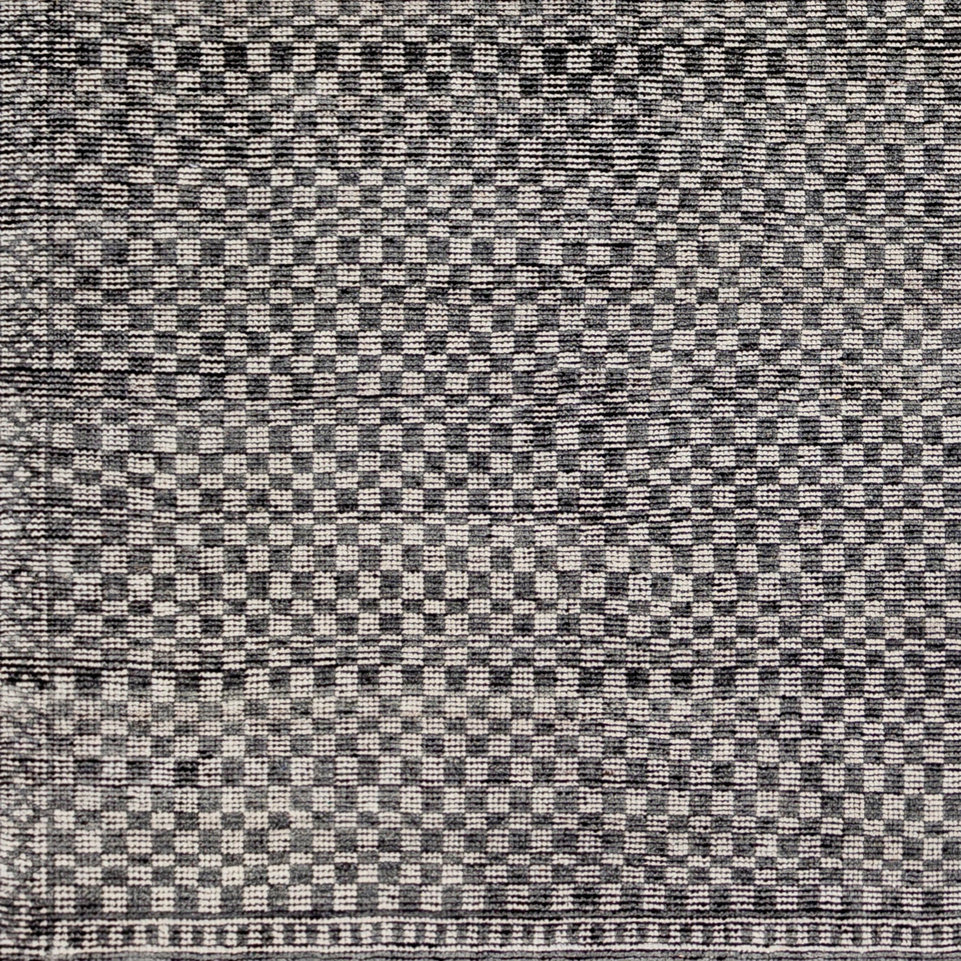 Malaga Rug - 25151 by Surya in ivory, black, medium gray. Made from 100% wool in a unique style.