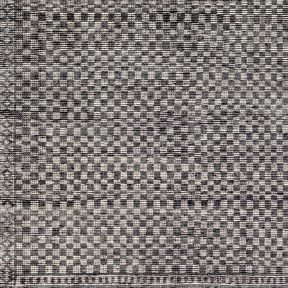 Malaga Rug - 25151 by Surya in ivory, black, medium gray. Made from 100% wool in a unique style.