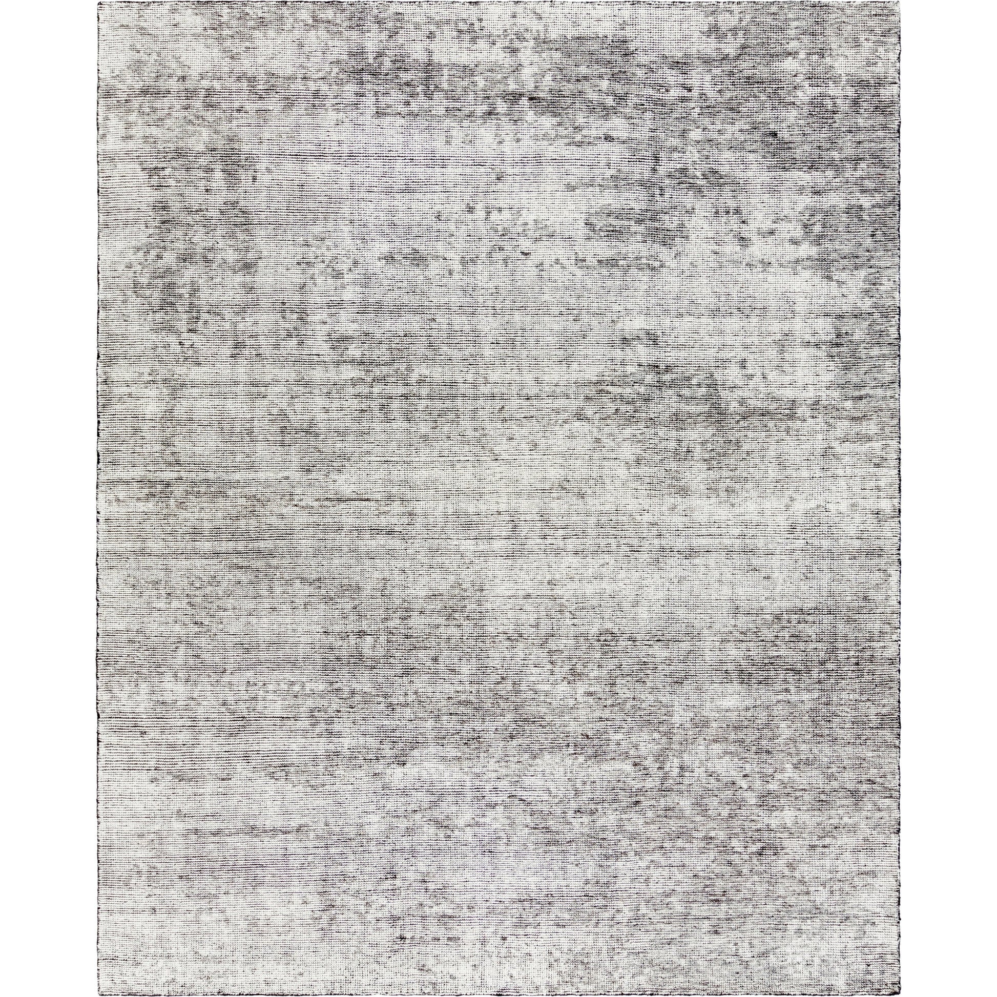 Malaga Rug - 25146 by Surya in ivory, black, medium gray. Made from 100% wool in a unique style.