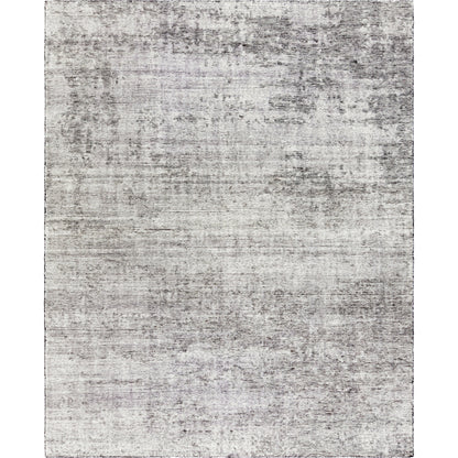 Malaga Rug - 25146 by Surya in ivory, black, medium gray. Made from 100% wool in a unique style.