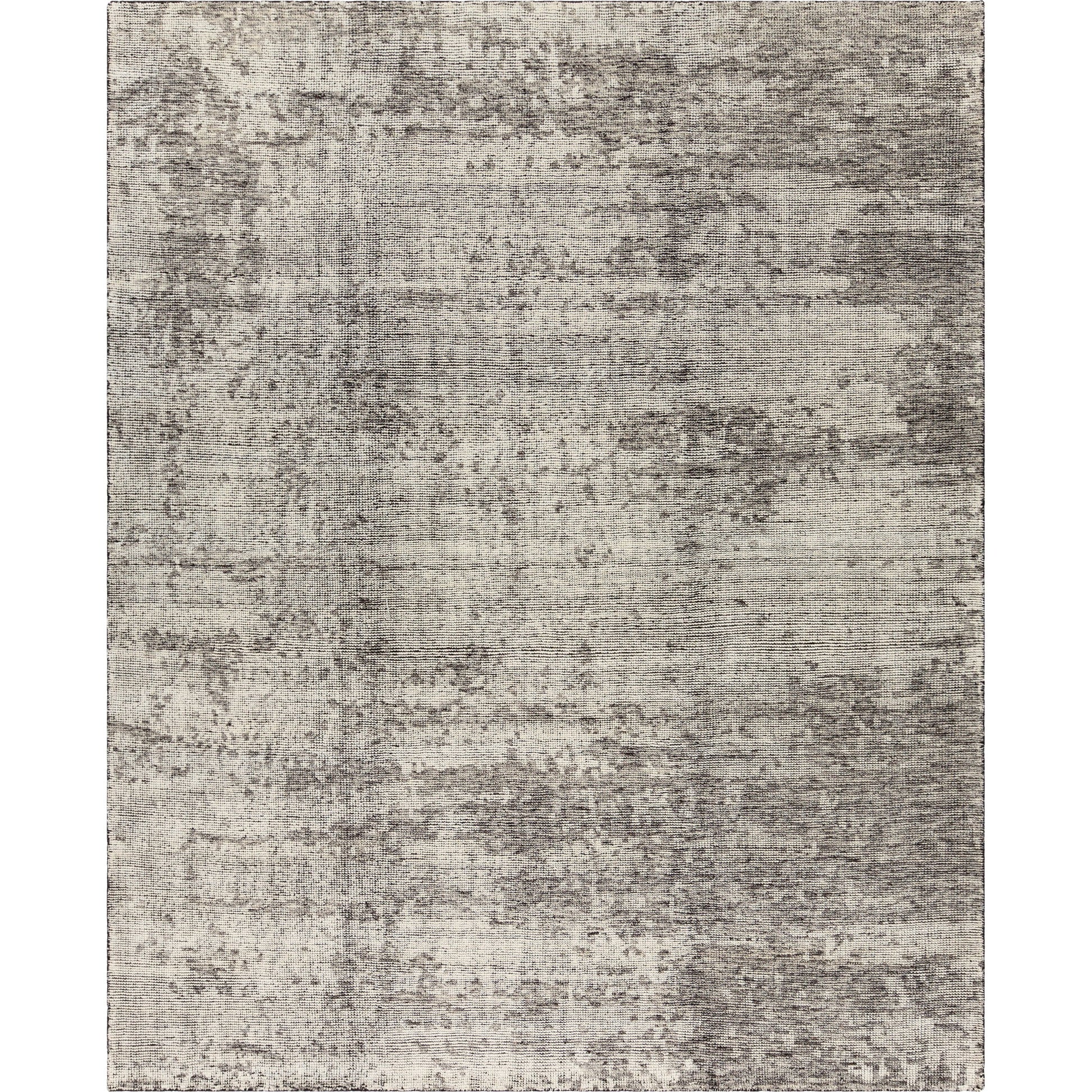 Malaga Rug - 25146 by Surya in ivory, black, medium gray. Made from 100% wool in a unique style.