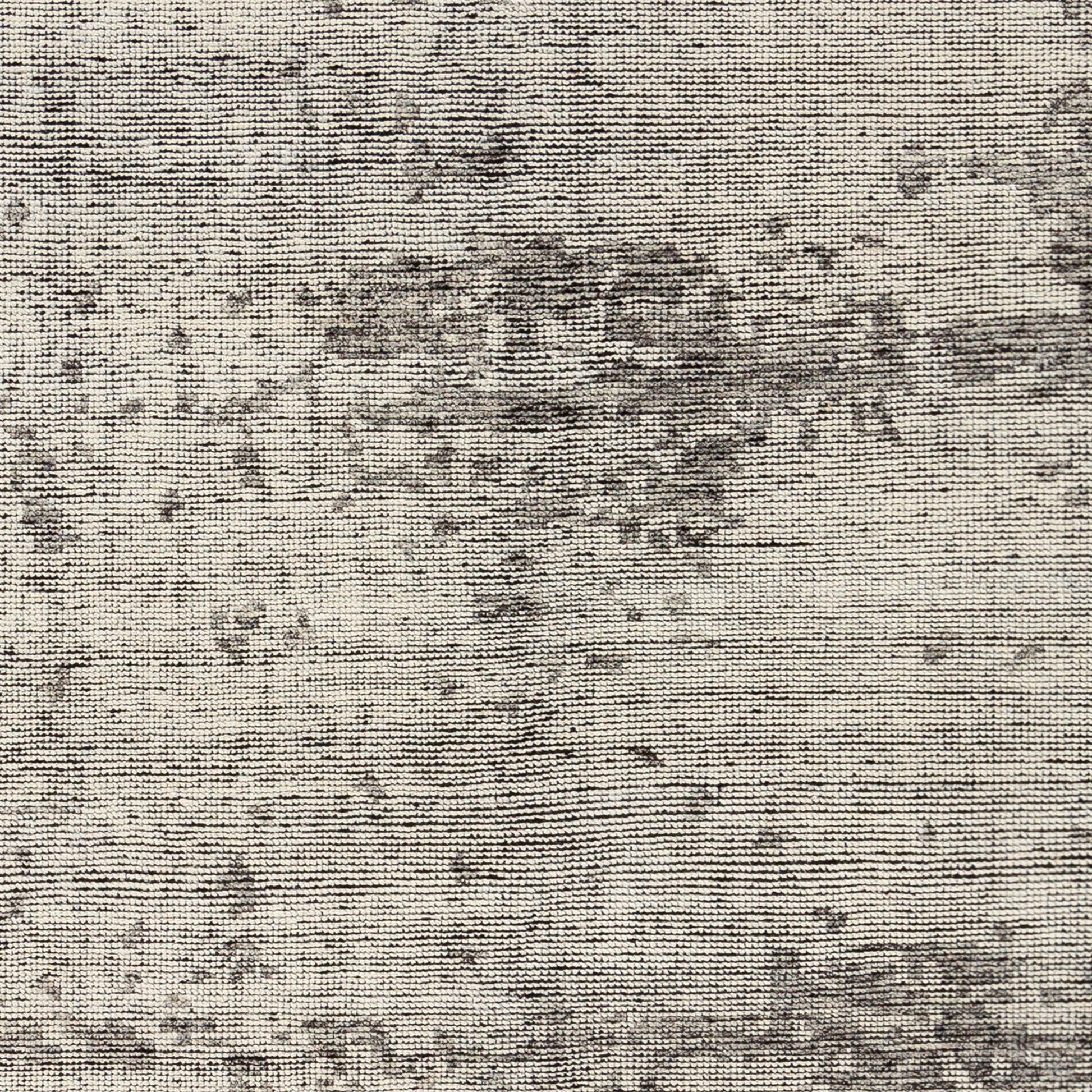 Malaga Rug - 25146 by Surya in ivory, black, medium gray. Made from 100% wool in a unique style.
