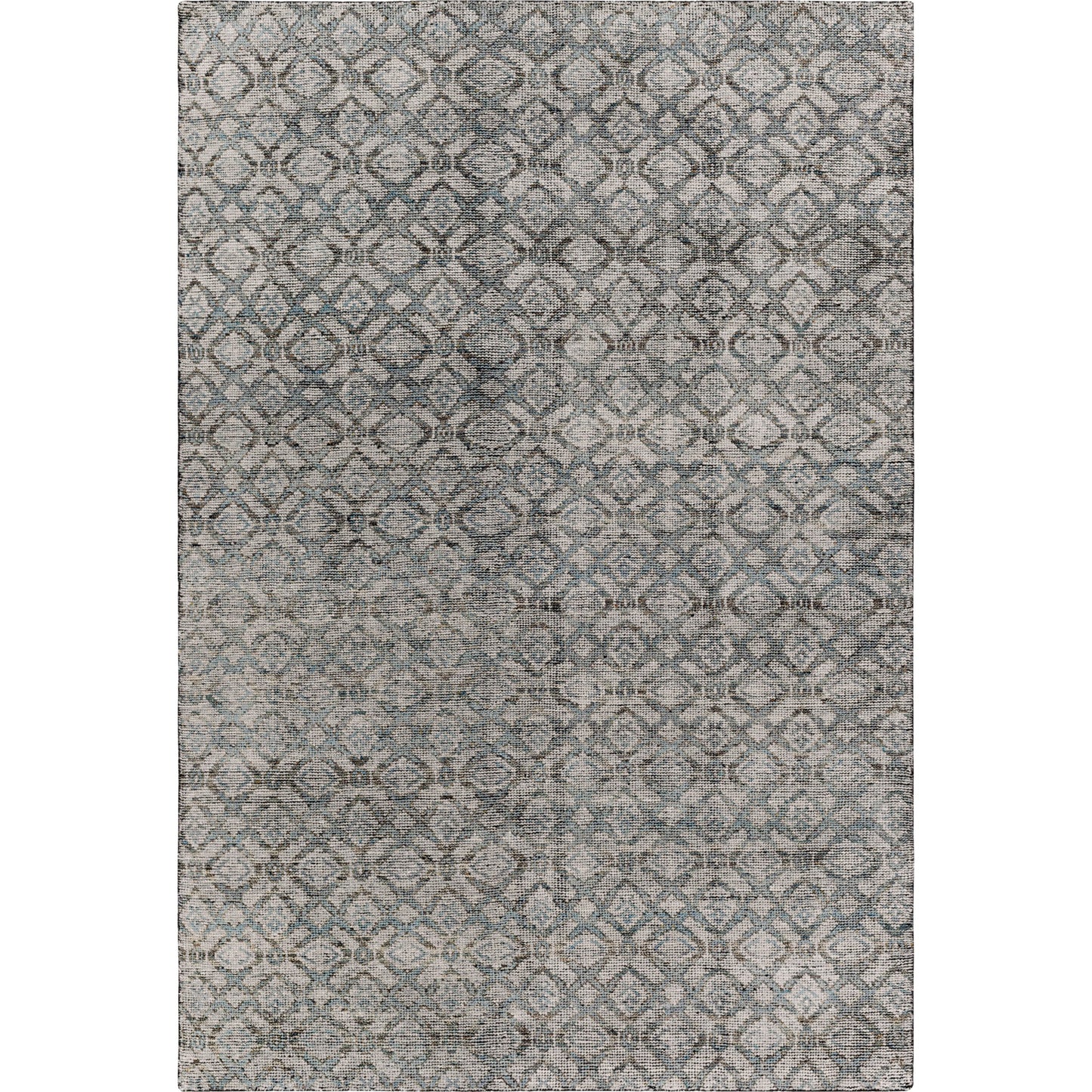 001 SI-1885756,SI-1885757,SI-1885758,SI-1885759,SI-1885761 | Primary Silo | Malaga Rug by Surya in ink blue, denim, light sage, light olive, dark brown. Made from 90% wool, 10% polyester in a transitional style.