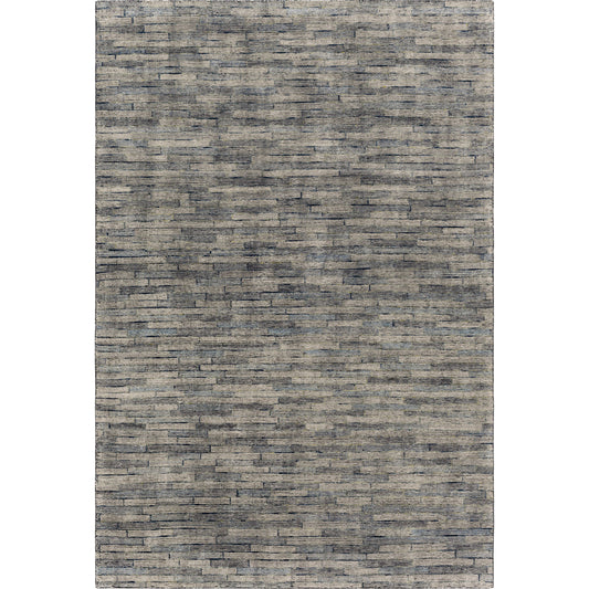 Malaga Rug - 26055 by Surya in ink blue, denim. Made from 90% wool, 10% polyester in a unique style.