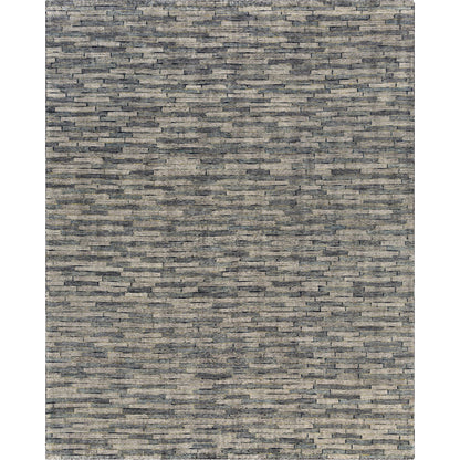 Malaga Rug - 26055 by Surya in ink blue, denim, light sage, light olive. Made from 90% wool, 10% polyester in a unique style.