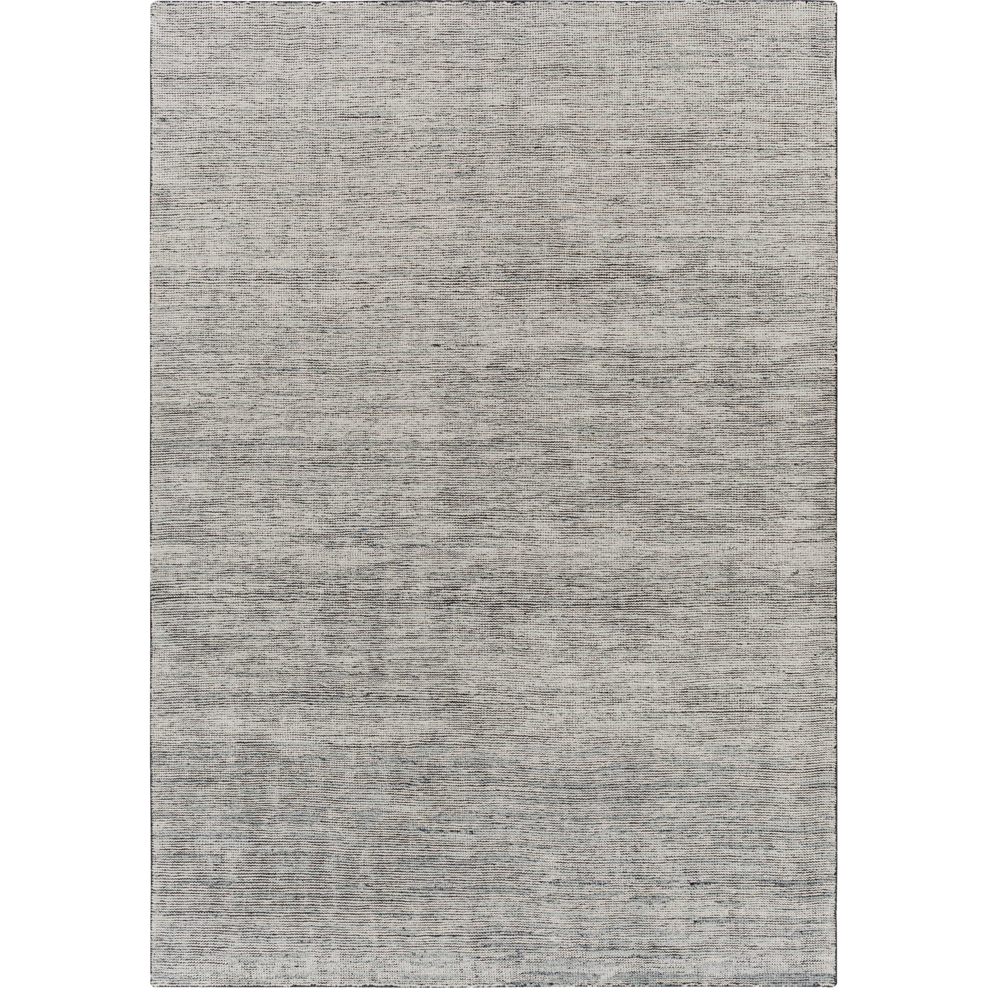 Malaga Rug - 26054 by Surya in ink blue, denim, light sage, light olive. Made from 90% wool, 10% polyester in a unique style.