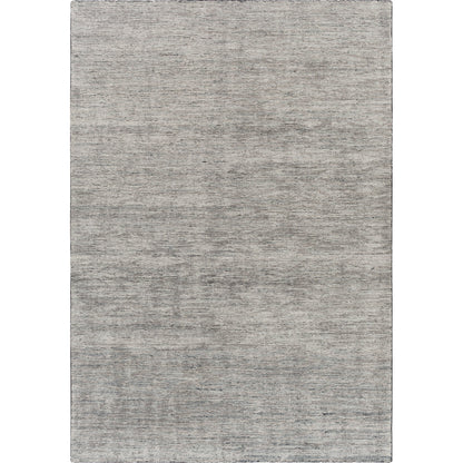 Malaga Rug - 26054 by Surya in ink blue, denim, light sage, light olive. Made from 90% wool, 10% polyester in a unique style.
