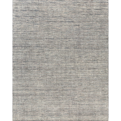 Malaga Rug - 26054 by Surya in ink blue, denim, light sage, light olive. Made from 90% wool, 10% polyester in a unique style.