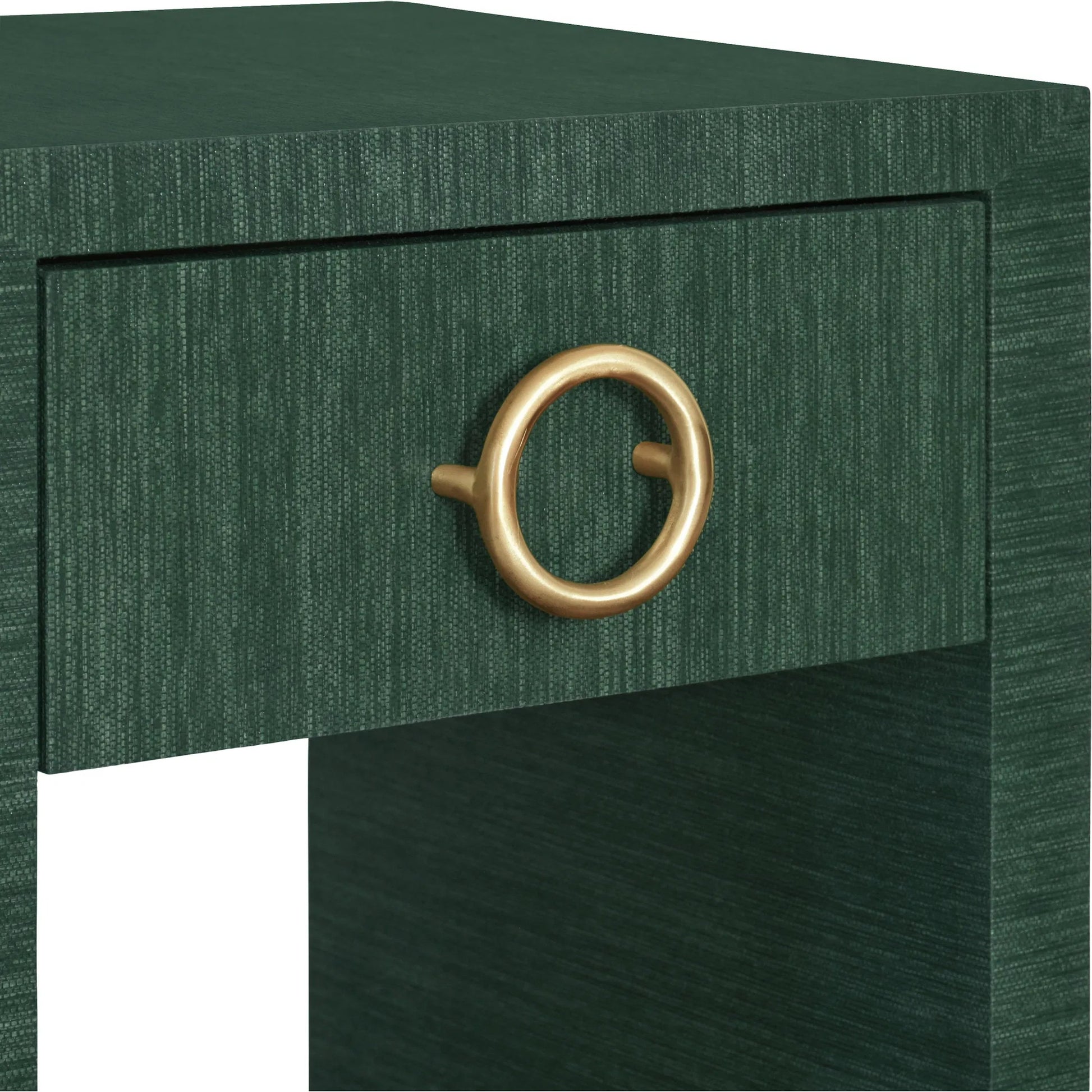 Malcolm One Drawer Side Table by Worlds Away. Made from unique in a eclectic & global style.