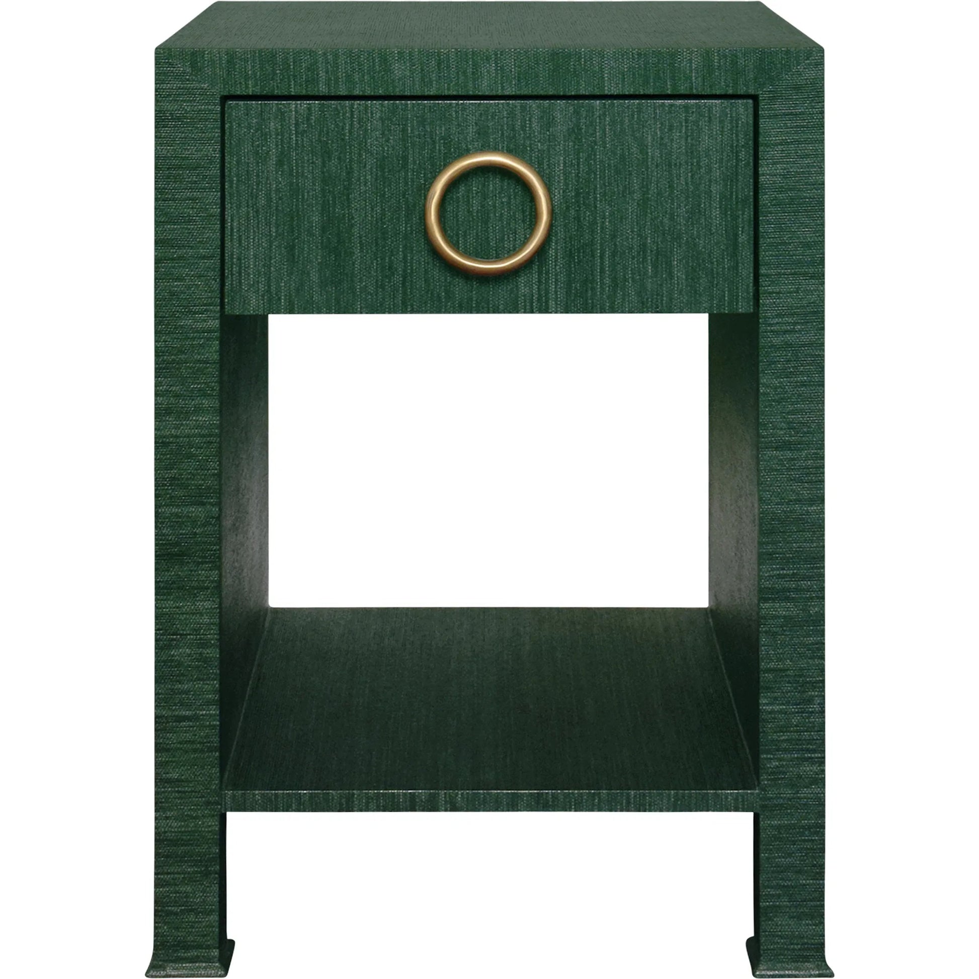 Malcolm One Drawer Side Table by Worlds Away. Made from unique in a eclectic & global style.