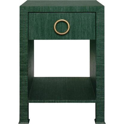 Malcolm One Drawer Side Table by Worlds Away. Made from unique in a eclectic & global style.