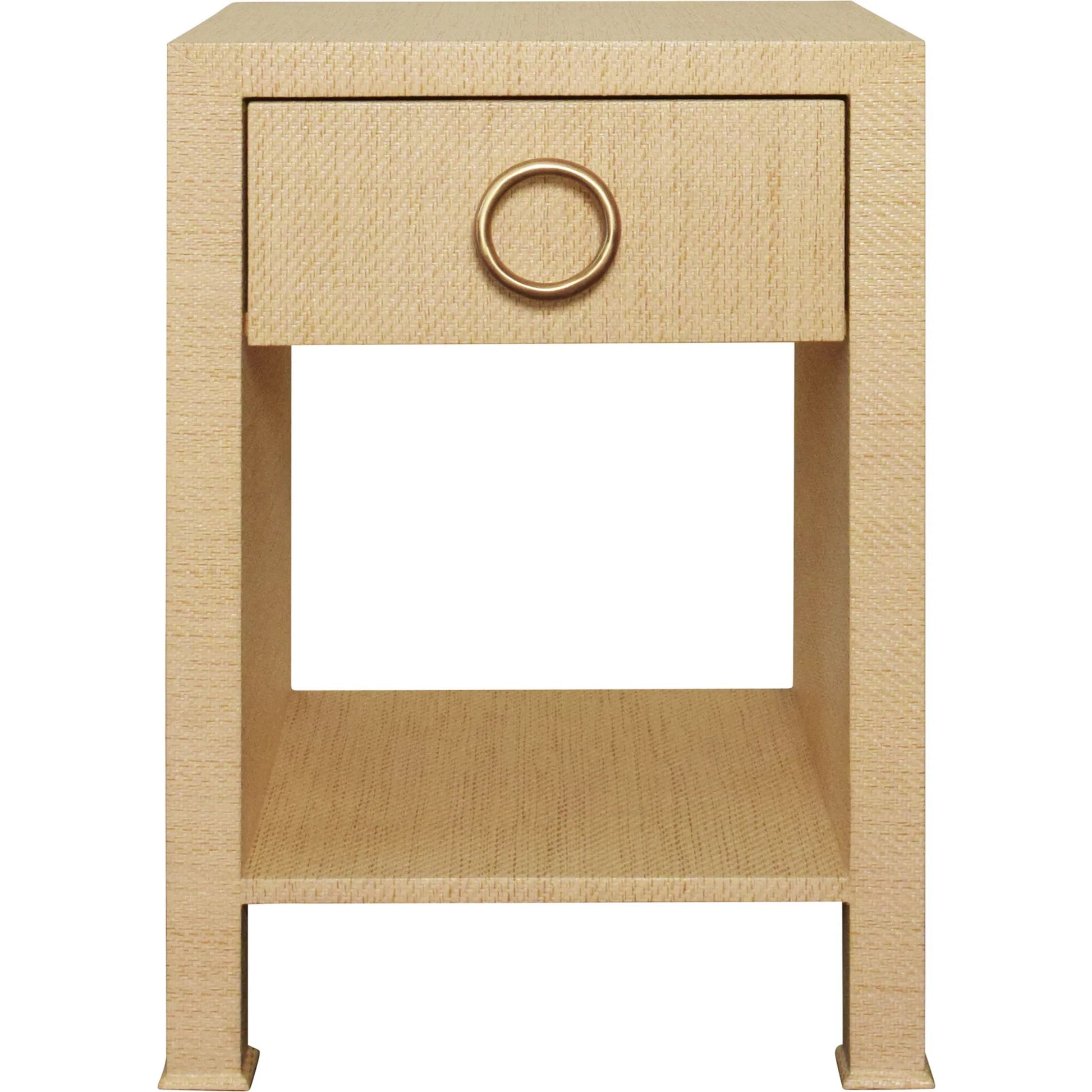 Malcolm One Drawer Side Table by Worlds Away. Made from unique in a eclectic & global style.