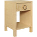 Malcolm One Drawer Side Table by Worlds Away. Made from unique in a eclectic & global style.