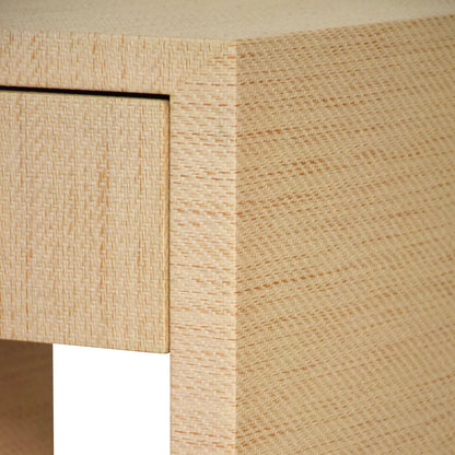 Malcolm One Drawer Side Table by Worlds Away. Made from unique in a eclectic & global style.