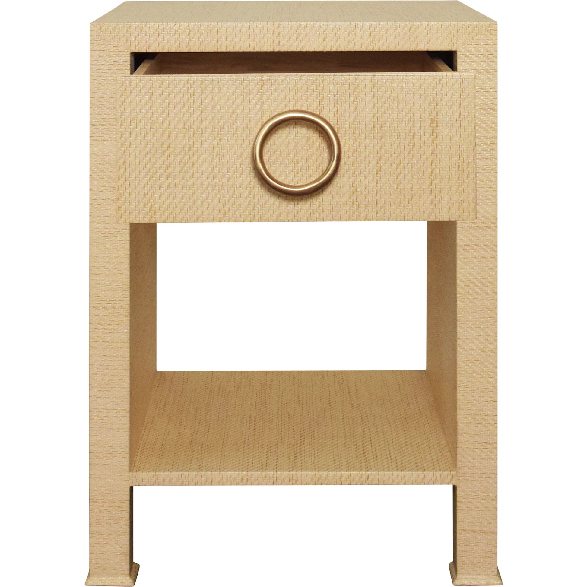 Malcolm One Drawer Side Table by Worlds Away. Made from unique in a eclectic & global style.