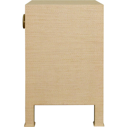 Malcolm One Drawer Side Table by Worlds Away. Made from unique in a eclectic & global style.