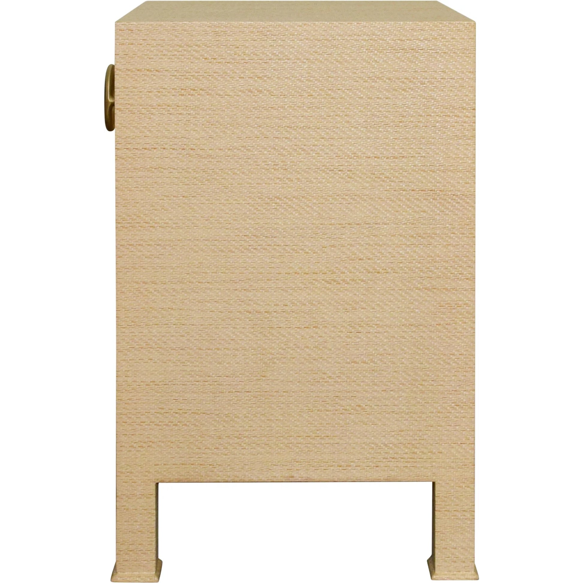 Malcolm One Drawer Side Table by Worlds Away. Made from unique in a eclectic & global style.