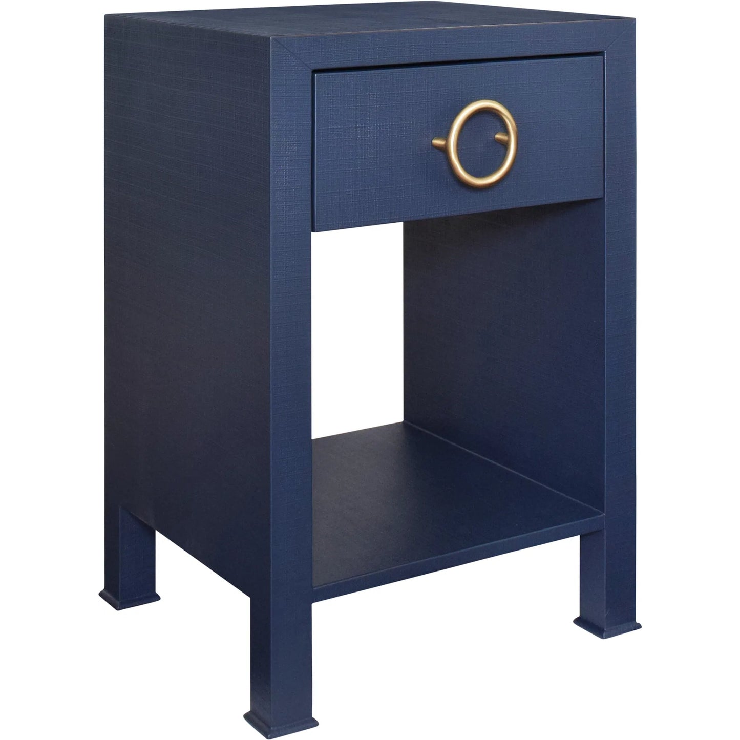 003 SI-2353683 | Primary Silo | Malcolm One Drawer Side Table by Worlds Away. Made from unique in a eclectic & global style.