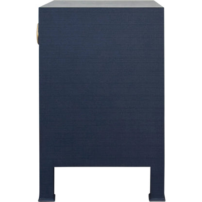 Malcolm One Drawer Side Table by Worlds Away. Made from unique in a eclectic & global style.