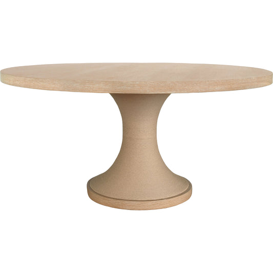 Malibu Dining Table by Worlds Away in cerused oak. Made from unique in a modern style.