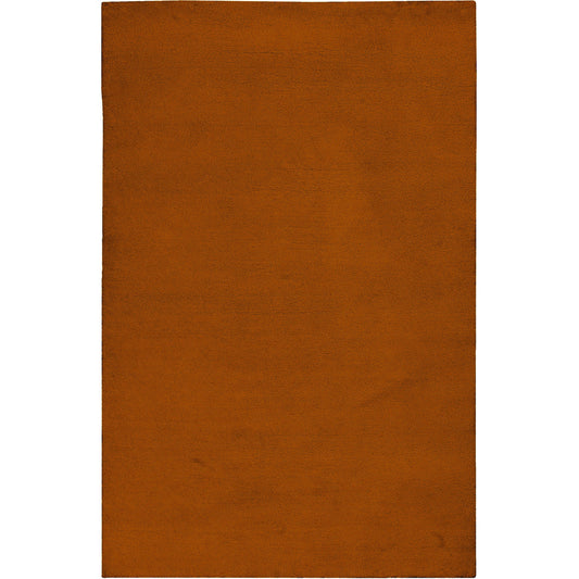 Manhattan Rug - 91 by Surya in rust. Made from 100% new zealand wool in a unique style.
