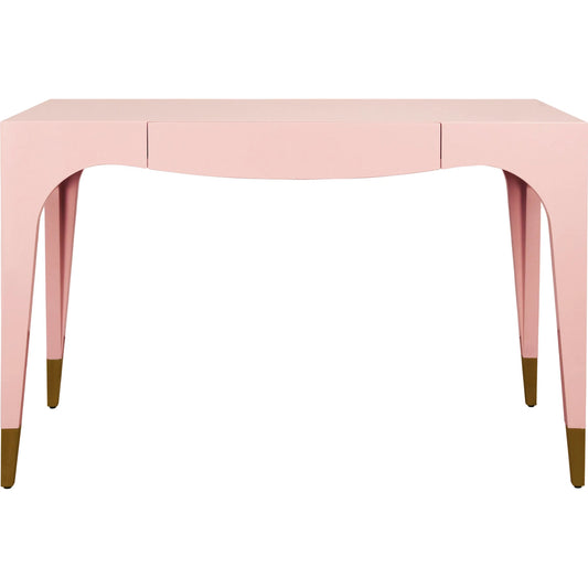 Mandi Tapered Leg, One Drawer Desk by Worlds Away. Made from unique in a unique style.