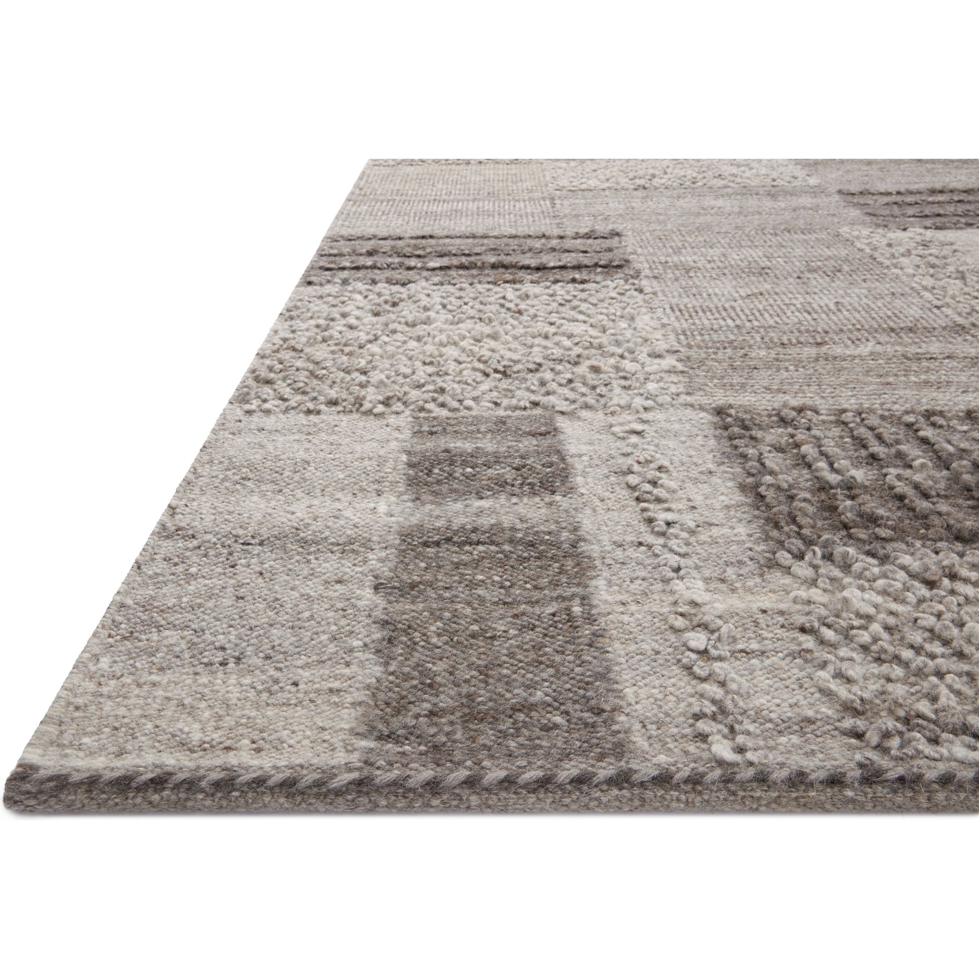 Manfred MAN-01 Rug by Loloi. Made from wool, cotton, polyester in a unique style.