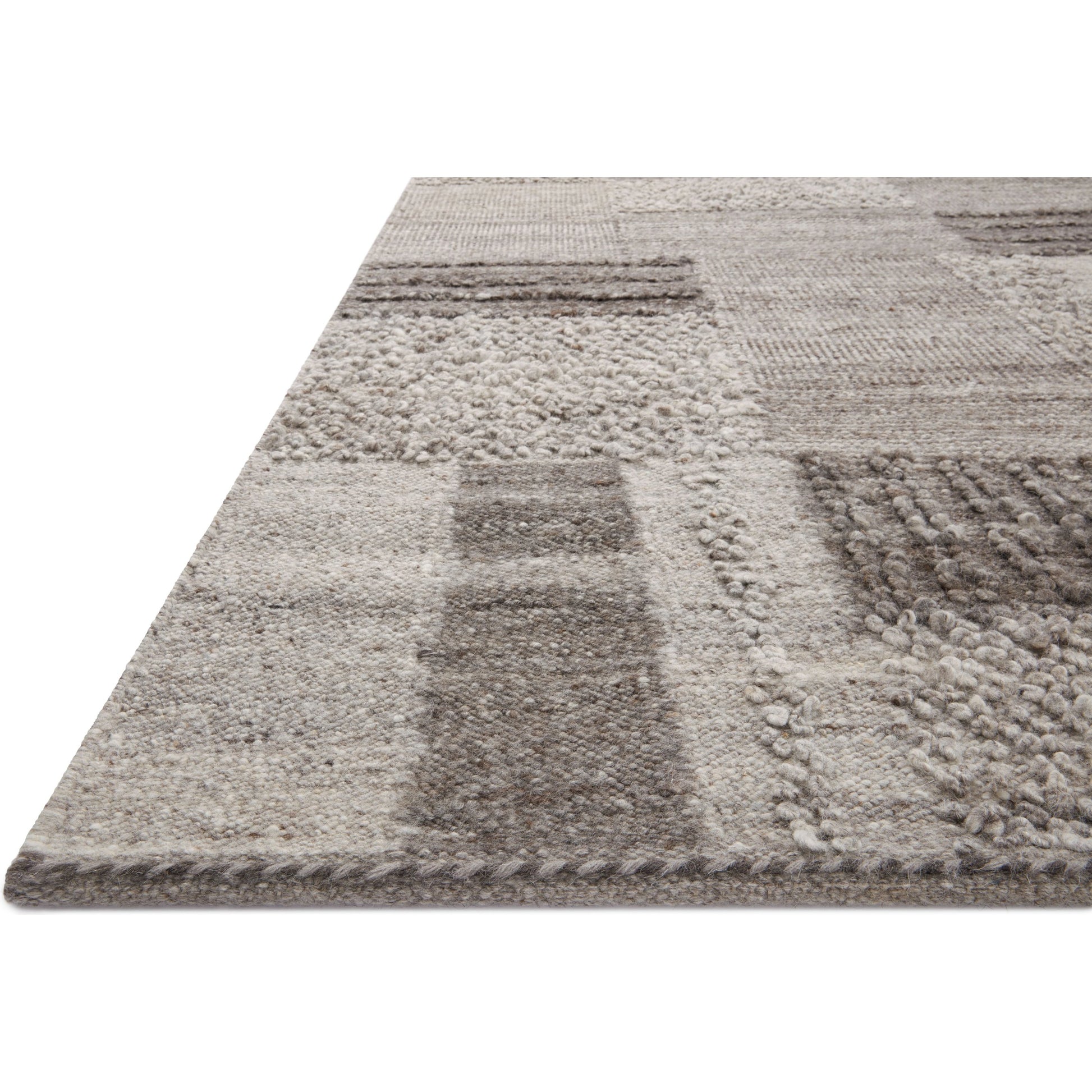 Manfred MAN-01 Rug by Loloi. Made from wool, cotton, polyester in a unique style.