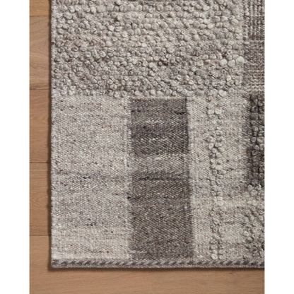 Manfred MAN-01 Rug by Loloi. Made from wool, cotton, polyester in a unique style.