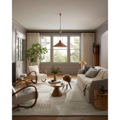 Manfred MAN-01 Rug by Loloi. Made from wool, cotton, polyester in a unique style.