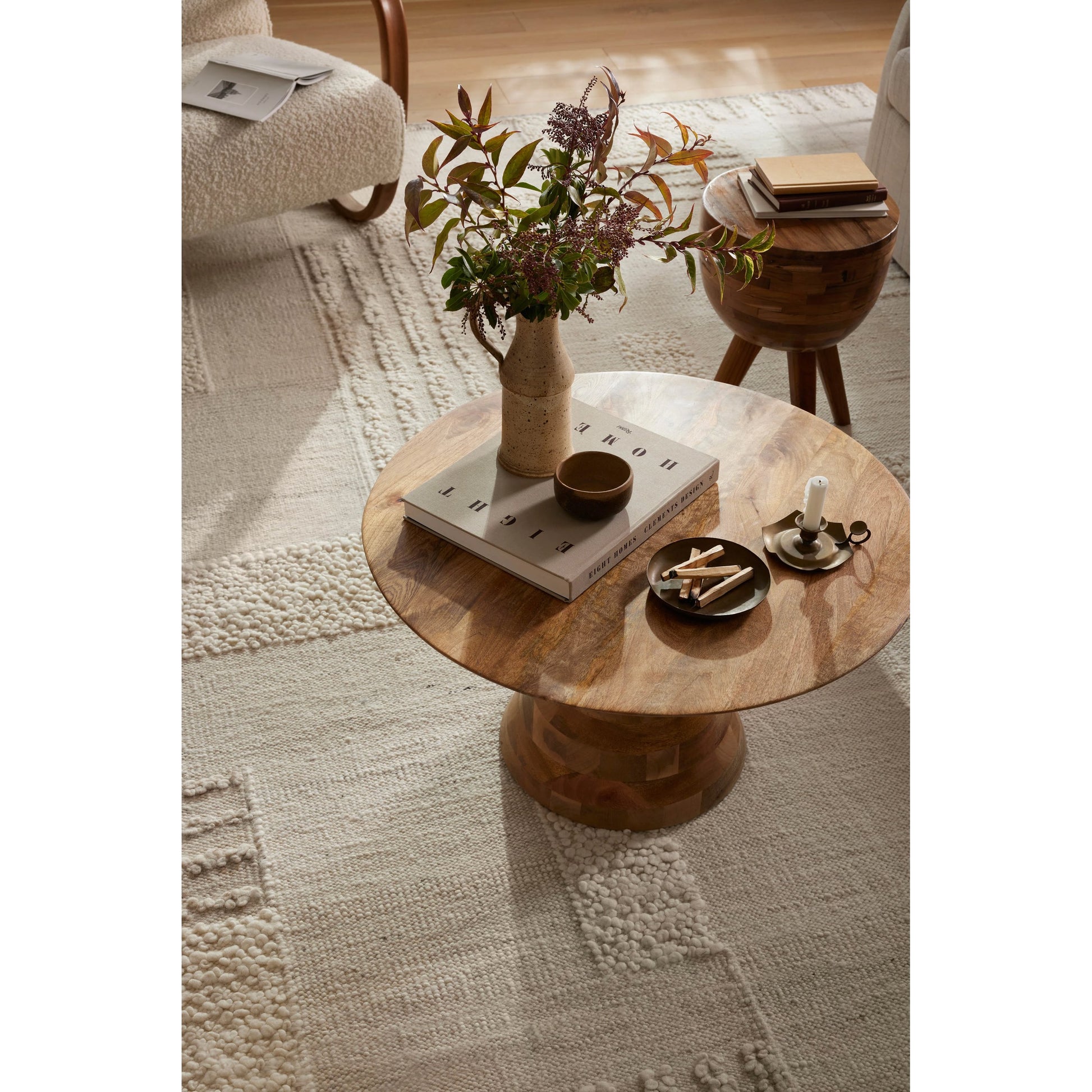 Manfred MAN-01 Rug by Loloi. Made from wool, cotton, polyester in a unique style.