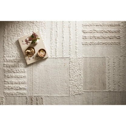 Manfred MAN-01 Rug by Loloi. Made from wool, cotton, polyester in a unique style.