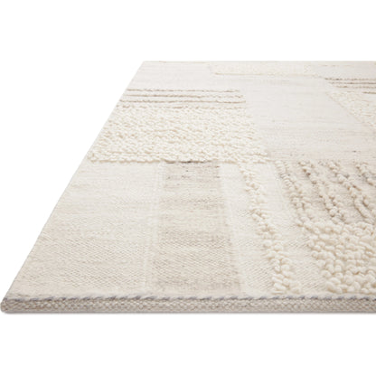 Manfred MAN-01 Rug by Loloi. Made from wool, cotton, polyester in a unique style.