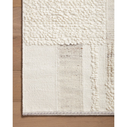 Manfred MAN-01 Rug by Loloi. Made from wool, cotton, polyester in a unique style.