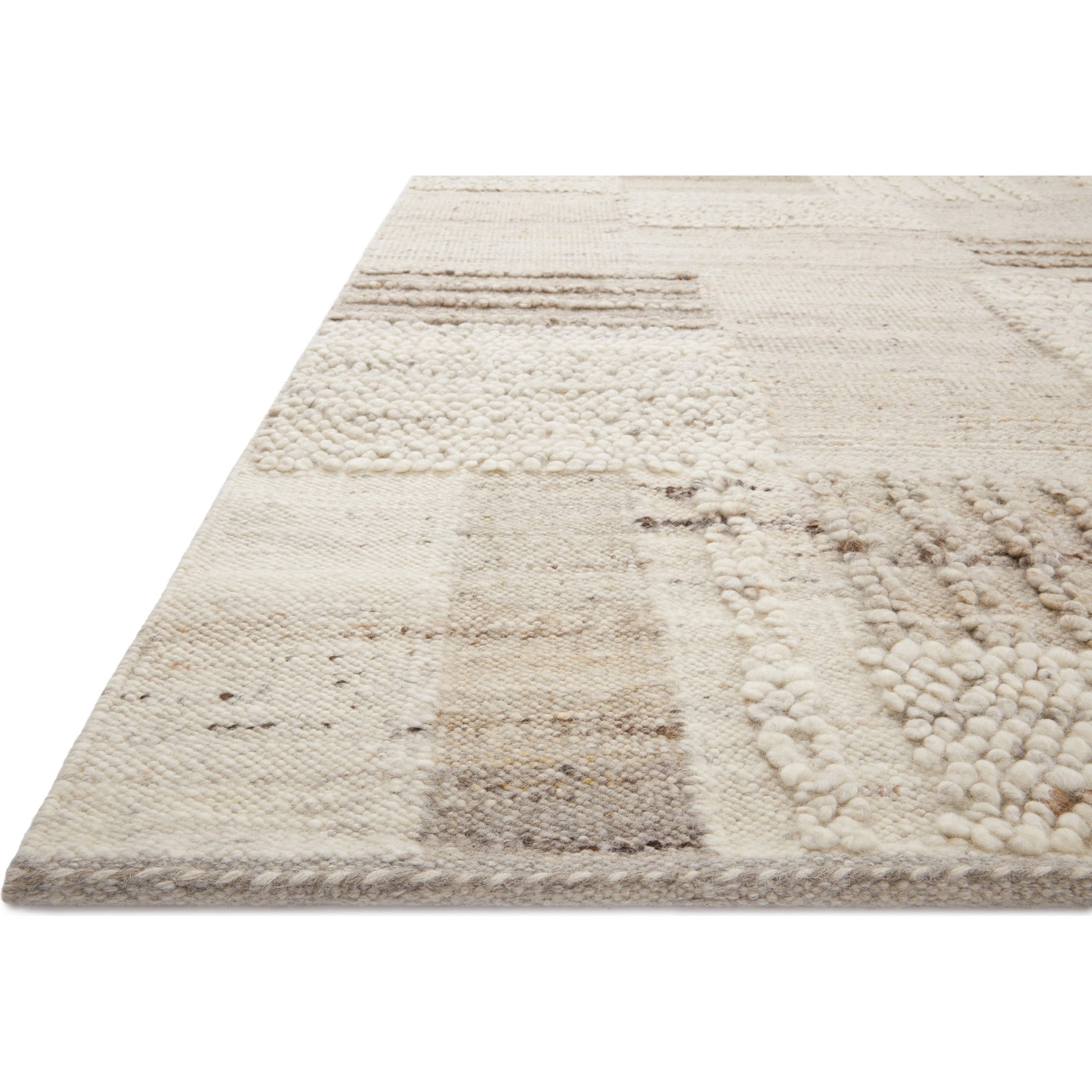 Manfred MAN-01 Rug by Loloi. Made from wool, cotton, polyester in a unique style.