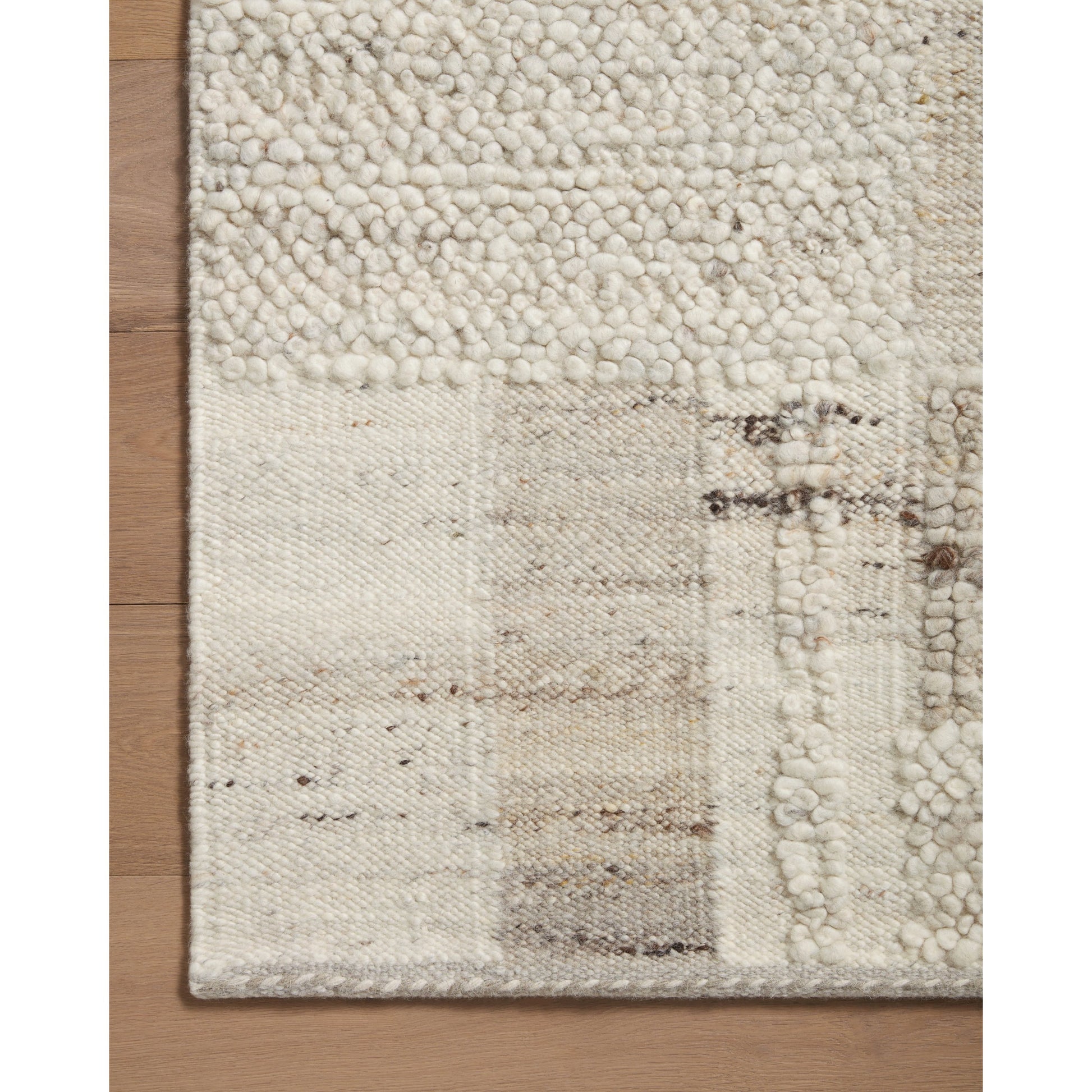 Manfred MAN-01 Rug by Loloi. Made from wool, cotton, polyester in a unique style.